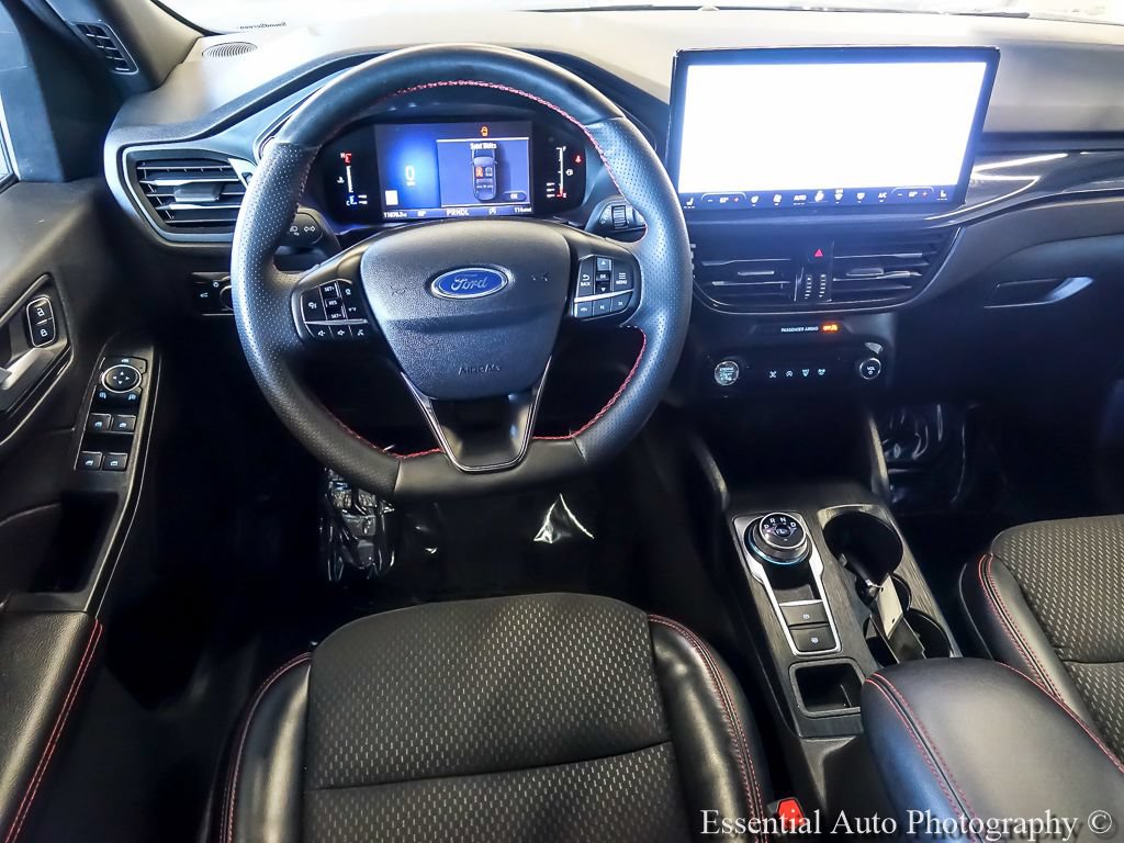 Certified 2024 Ford Escape ST-Line w/ Tech Pack #1 FWD image 12