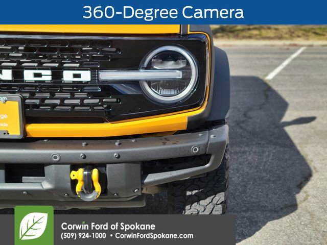 Certified 2022 Ford Bronco Badlands image 10