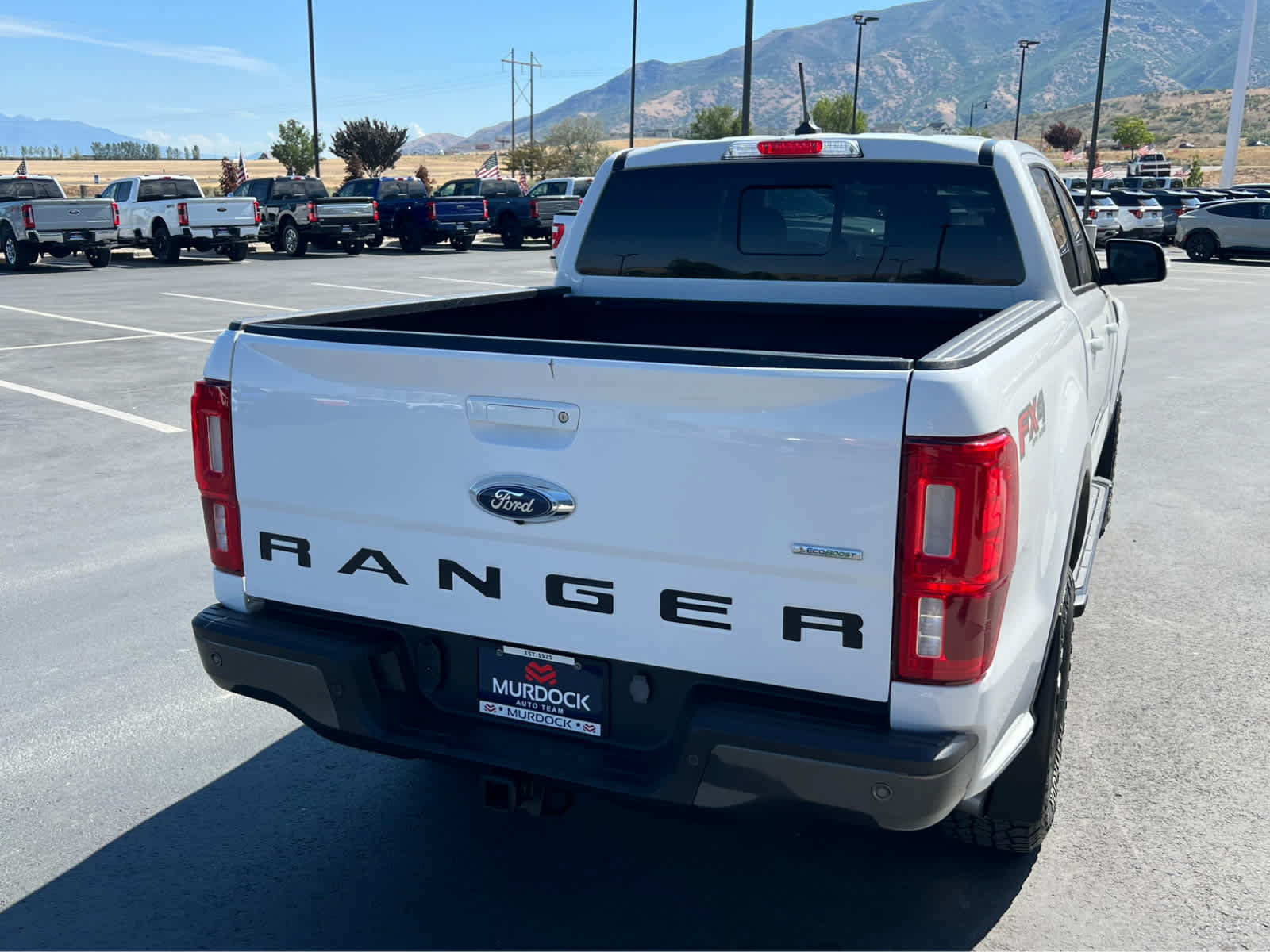 Certified 2019 Ford Ranger Lariat w/ Equipment Group 501A Mid AWD/4WD image 8
