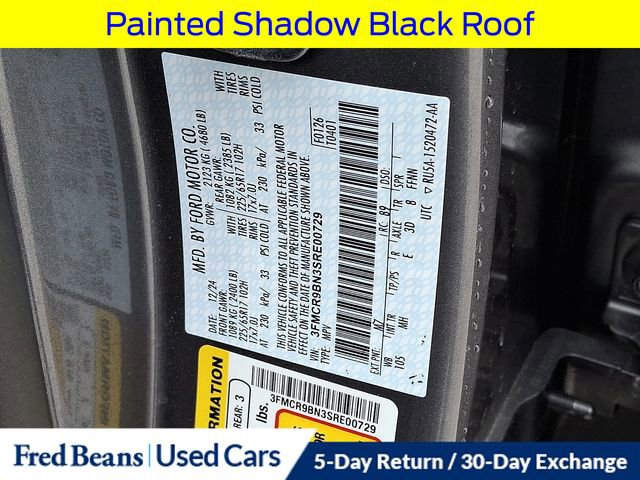 Certified 2025 Ford Bronco Sport Big Bend w/ Convenience Package AWD/4WD image 33