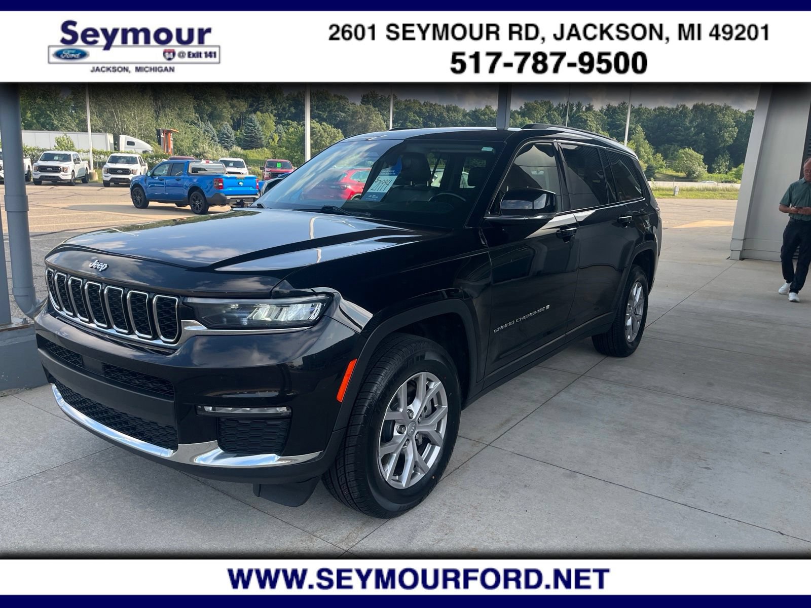Used 2021 Jeep Grand Cherokee L Limited