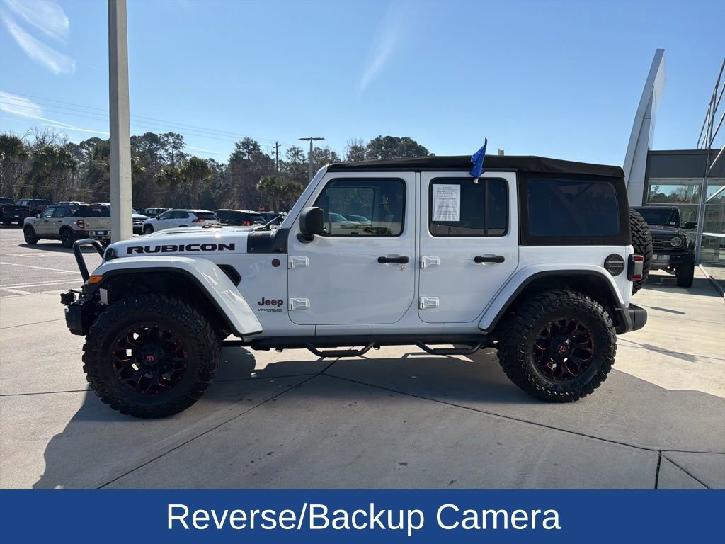 Used 2021 Jeep Wrangler Unlimited Rubicon image 2