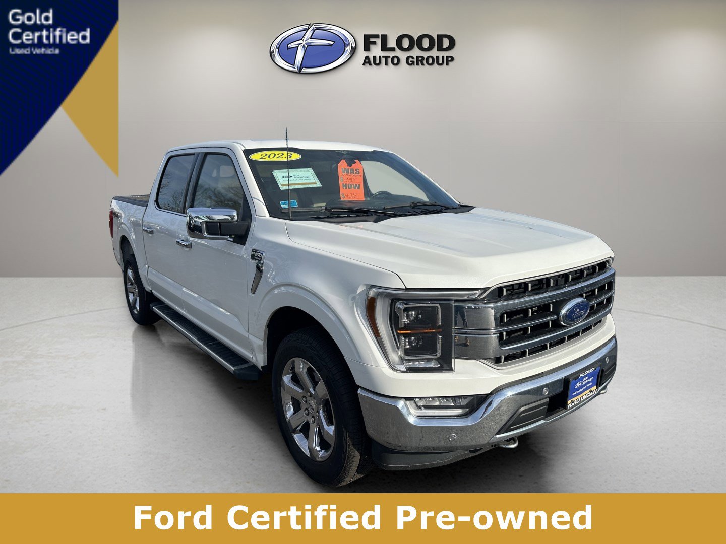 Certified 2023 Ford F150 Lariat w/ Equipment Group 502A High