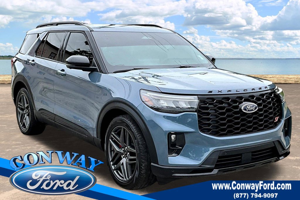 Certified 2026 Ford Explorer ST w/ Sun And Sound Package AWD/4WD image 1