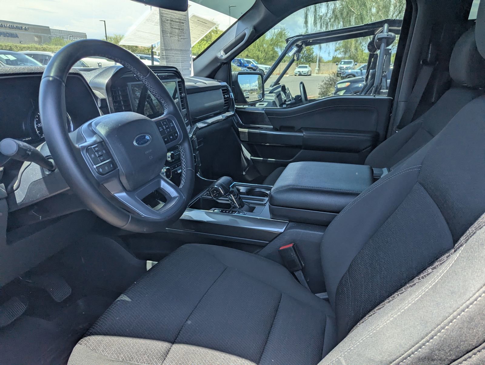 Certified 2023 Ford F150 XLT w/ Equipment Group 302A High AWD/4WD image 4
