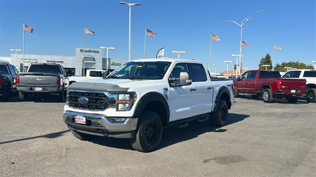 Certified 2023 Ford F150 XLT w/ Equipment Group 301A Mid AWD/4WD image 8