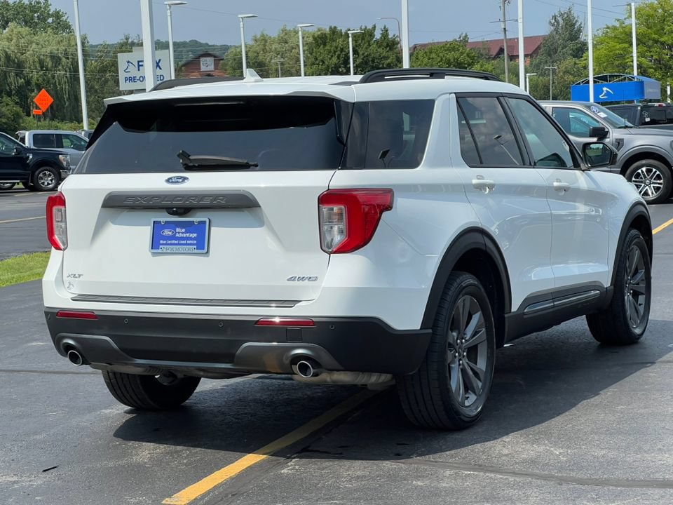 Certified 2024 Ford Explorer XLT w/ Equipment Group 202A AWD/4WD image 9