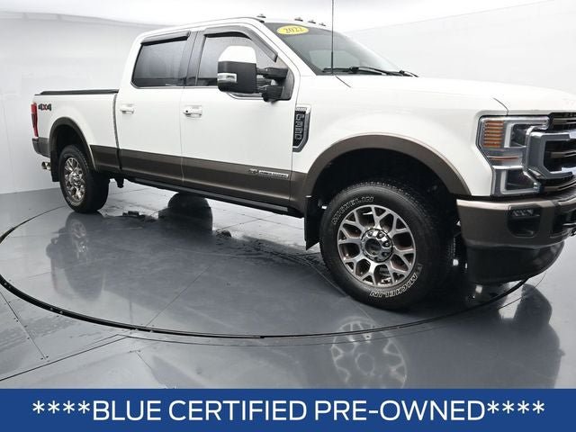 Certified 2022 Ford F350 King Ranch w/ King Ranch Ultimate Package AWD/4WD video 2