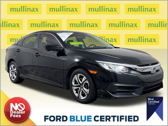 Used 2018 Honda Civic LX