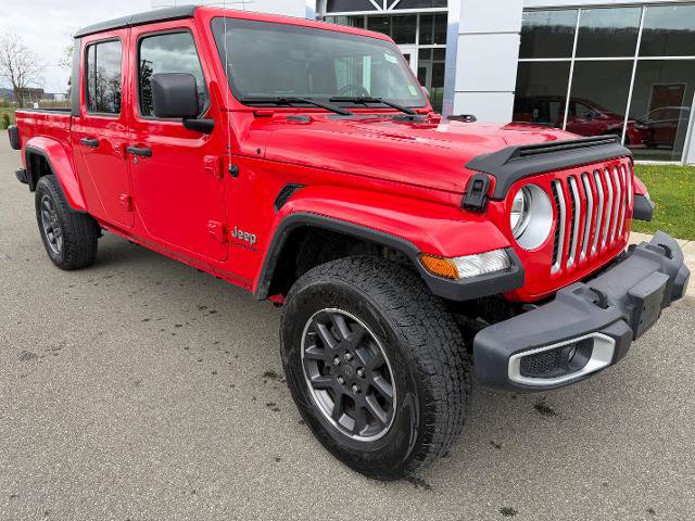 Used 2020 Jeep Gladiator Overland AWD/4WD image 4
