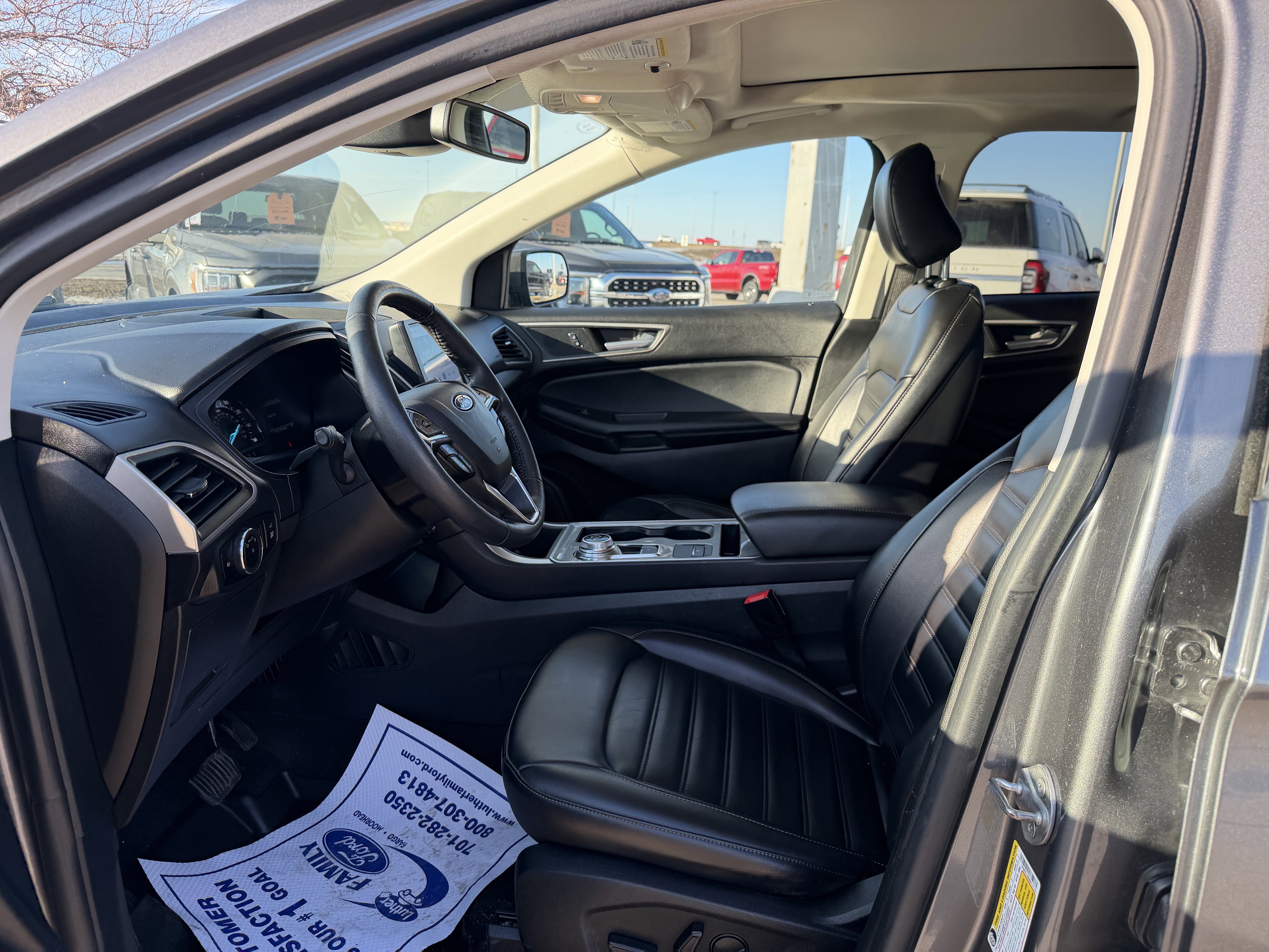 Certified 2024 Ford Edge SEL w/ Convenience Package image 18