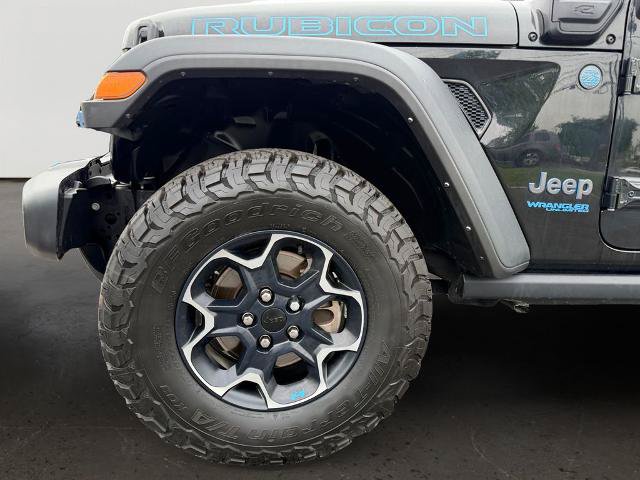 Used 2022 Jeep Wrangler Unlimited Rubicon 4xe w/ Cold Weather Group AWD/4WD image 27