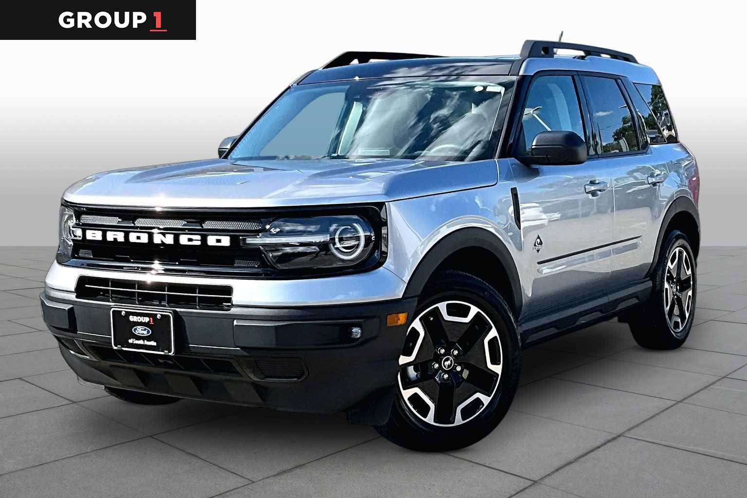 Certified 2023 Ford Bronco Sport Outer Banks w/ Tech Package