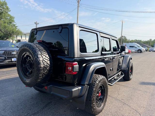 Used 2020 Jeep Wrangler Unlimited Rubicon w/ Dual Top Group AWD/4WD image 8