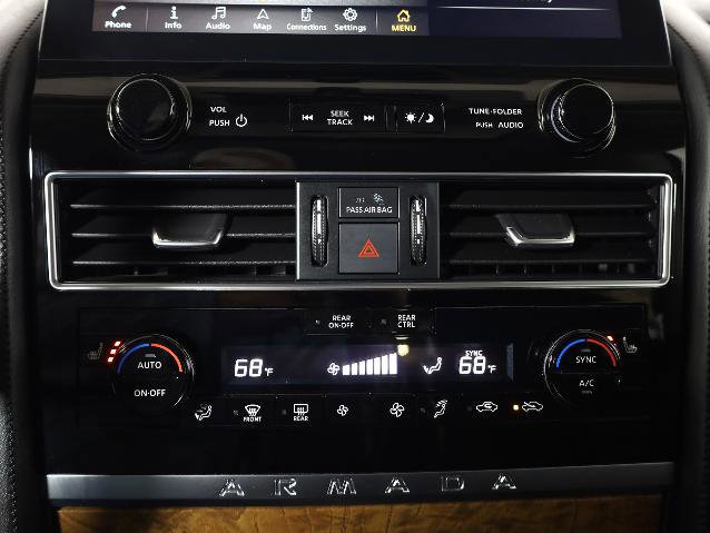 Used 2022 Nissan Armada SL w/ Captain's Chairs Package image 14