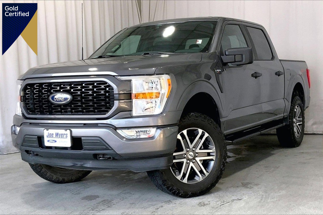 Certified 2021 Ford F150 XL w/ STX Appearance Package
