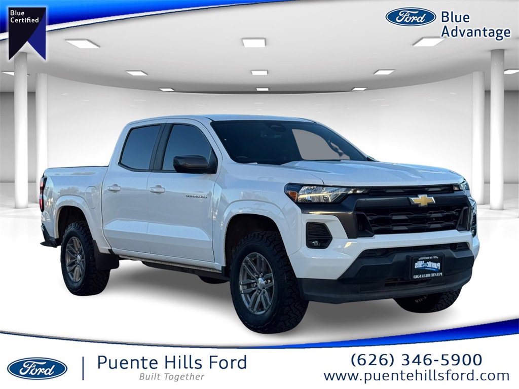 Used 2023 Chevrolet Colorado LT w/ LT Convenience Package II image 1