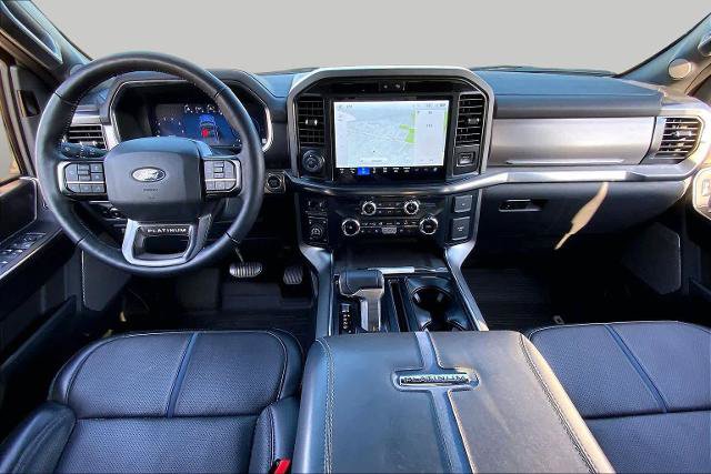 Certified 2025 Ford F150 Platinum w/ FX4 Off-Road Package AWD/4WD image 15