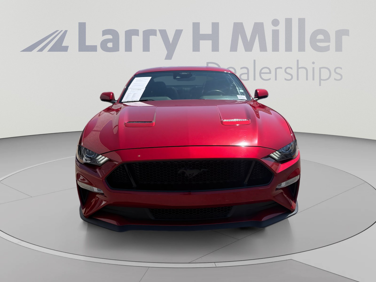 Certified 2022 Ford Mustang GT Premium w/ Equipment Group 401A RWD image 8