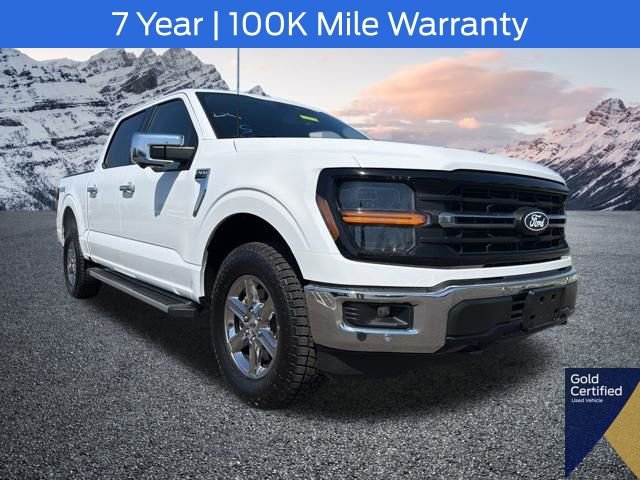 Certified 2024 Ford F150 XLT w/ Equipment Group 302A MID
