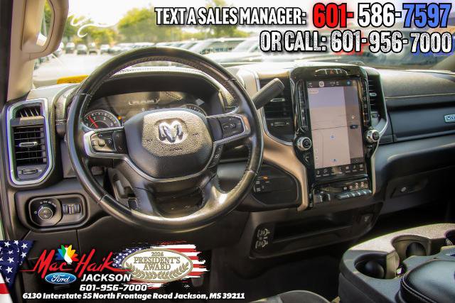 Used 2024 RAM 2500 Laramie AWD/4WD image 8