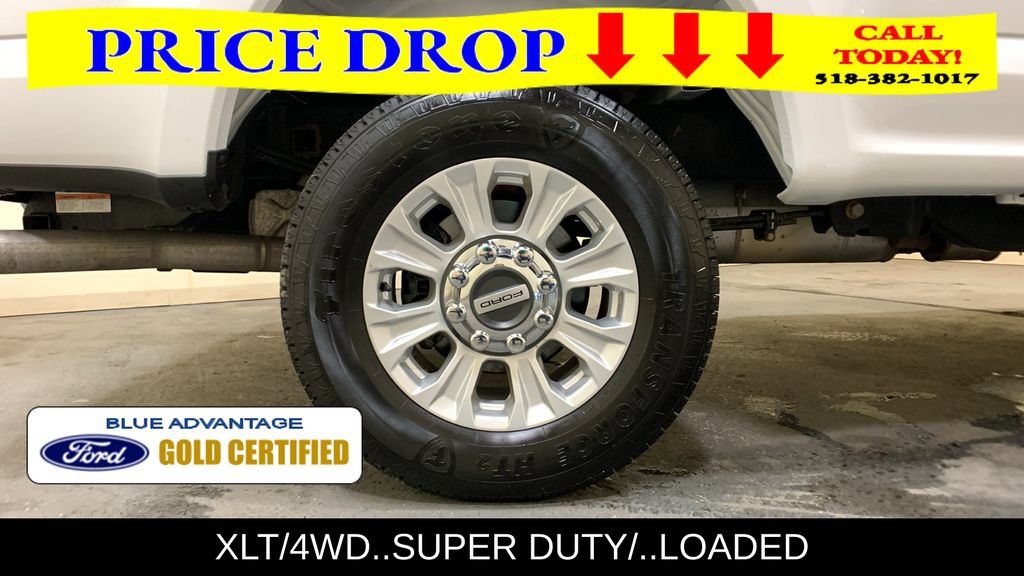 Certified 2022 Ford F250 XLT w/ Snow Plow Prep Package AWD/4WD image 14