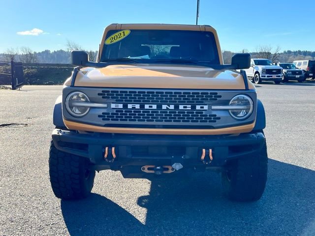Certified 2021 Ford Bronco Badlands w/ Sasquatch Package image 8