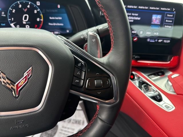 Used 2022 Chevrolet Corvette Stingray Preferred Cpe w/ 2LT image 30