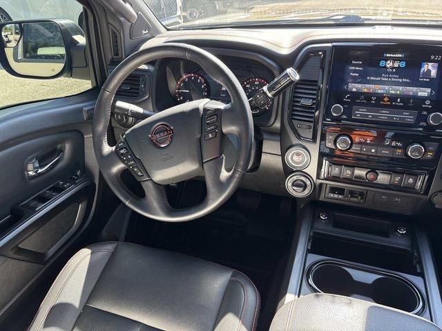 Used 2024 Nissan Titan PRO-4X w/ Pro-4x Convenience Package AWD/4WD image 13