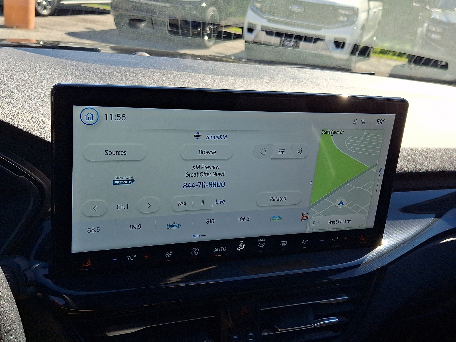 Certified 2023 Ford Escape ST-Line w/ Tech Pack #1 AWD/4WD image 22