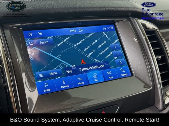 Certified 2021 Ford Ranger Lariat w/ Equipment Group 501A High image 13