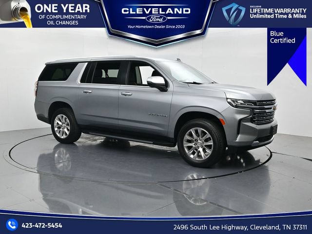 Used 2024 Chevrolet Suburban Premier