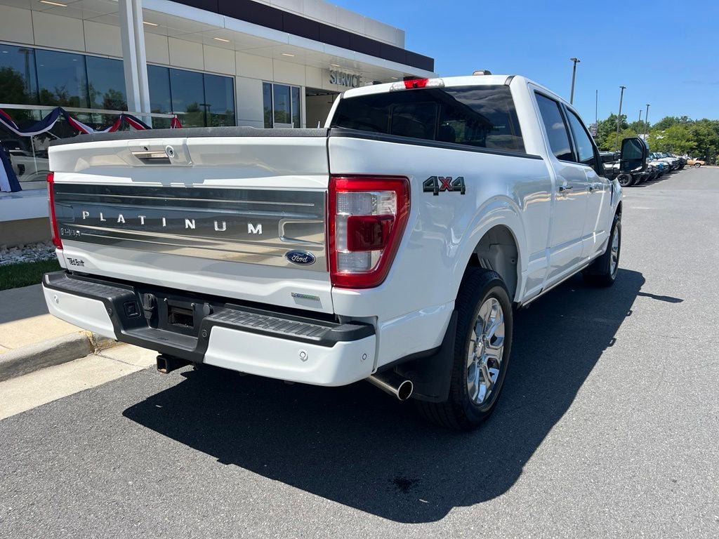 Certified 2022 Ford F150 Platinum AWD/4WD image 9