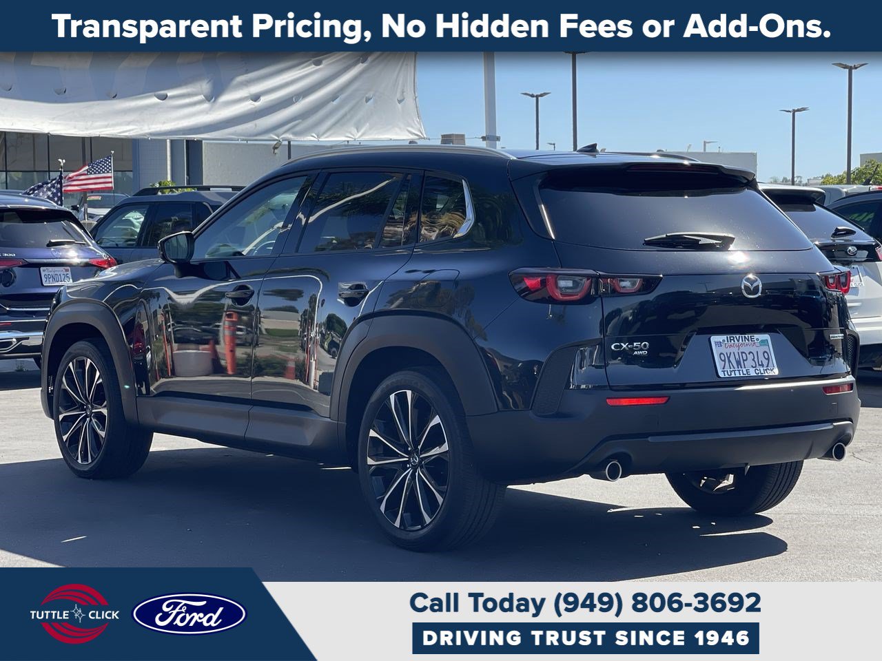 Used 2024 MAZDA CX-50 AWD 2.5 S w/ Premium Plus Pkg image 4