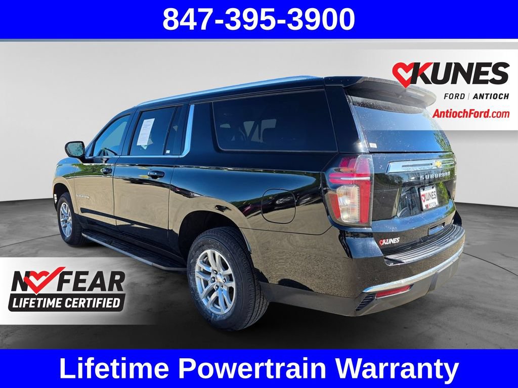 Used 2023 Chevrolet Suburban LT AWD/4WD image 8