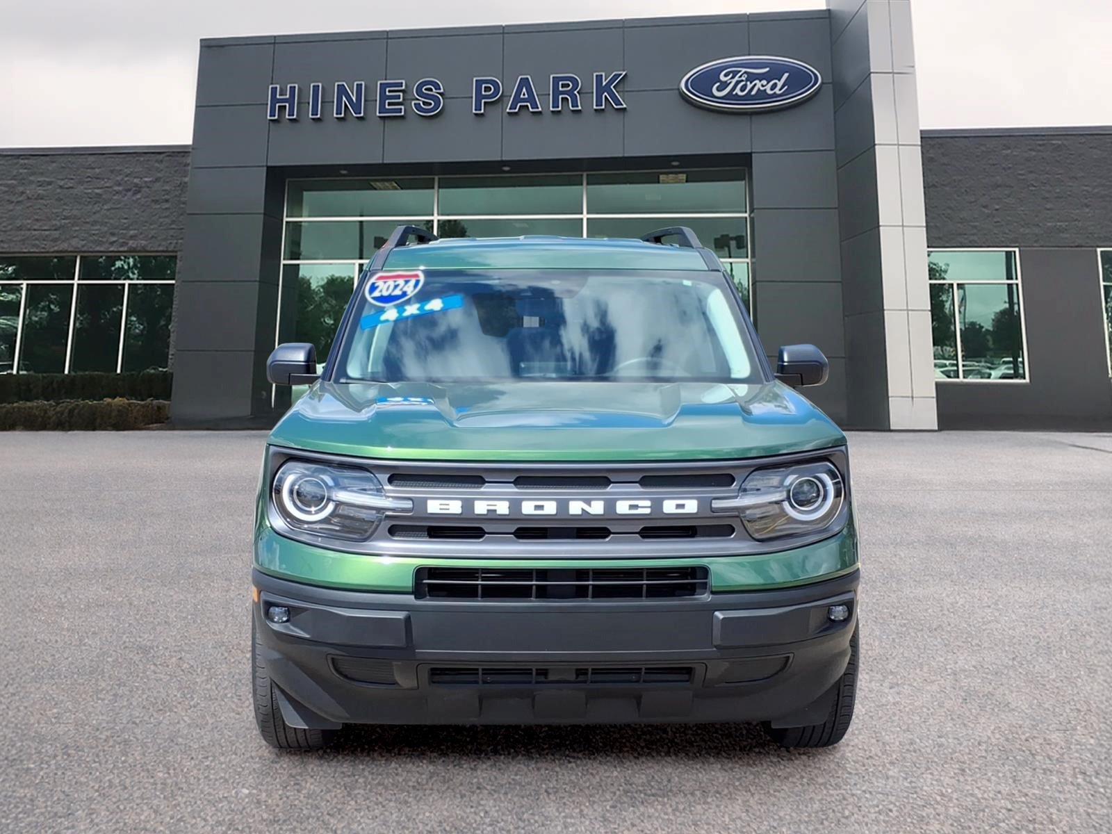 Certified 2024 Ford Bronco Sport Big Bend w/ Convenience Package AWD/4WD image 2