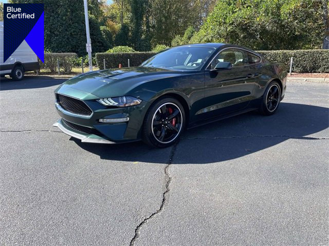 Certified 2019 Ford Mustang Bullitt w/ Bullitt Electronics Package
