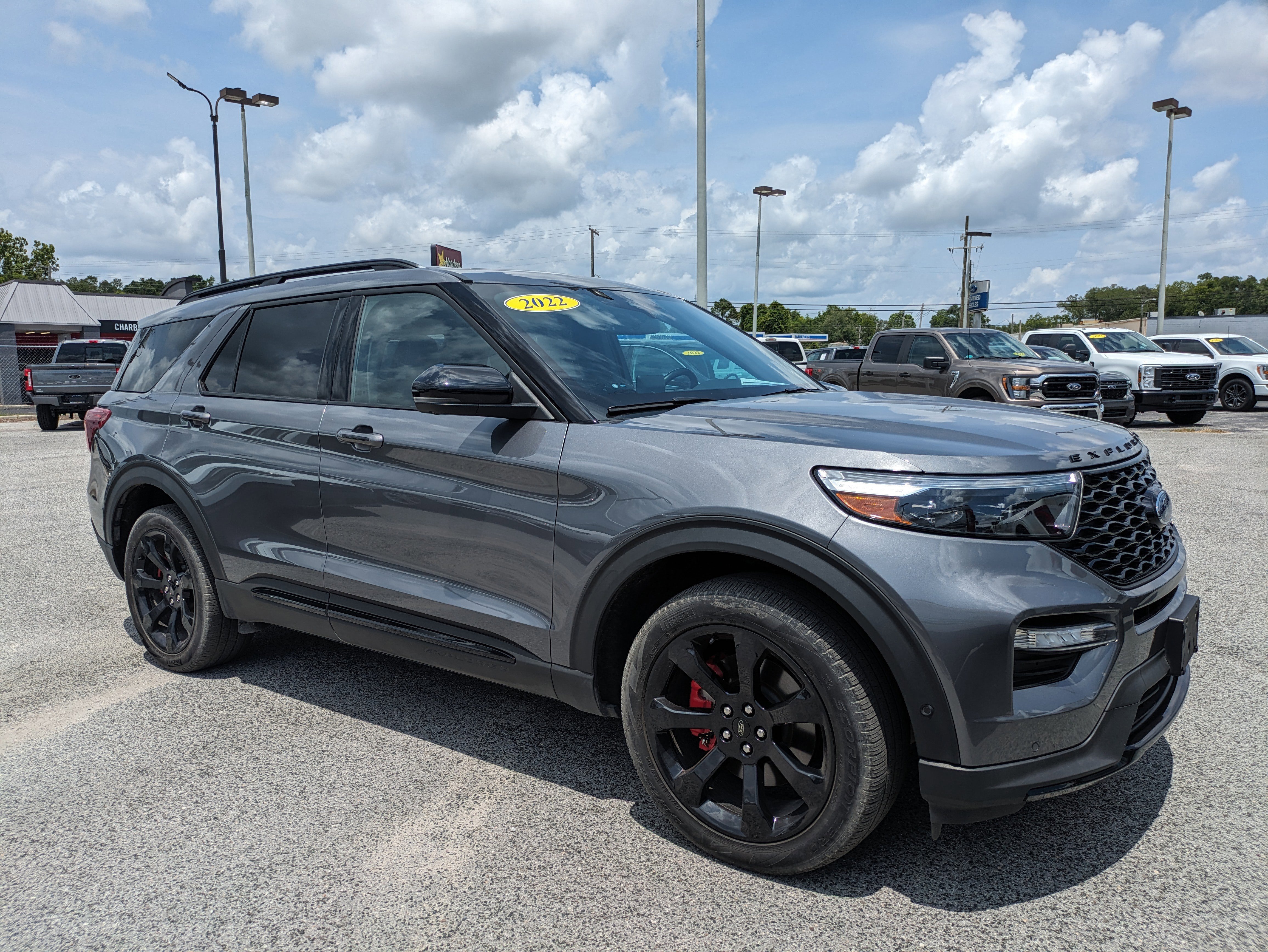 Certified 2022 Ford Explorer ST w/ Equipment Group 401A image 8