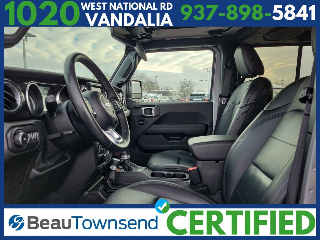 Used 2021 Jeep Wrangler Unlimited Sahara image 16