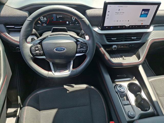 Certified 2025 Ford Explorer ST w/ Sun And Sound Package AWD/4WD image 12
