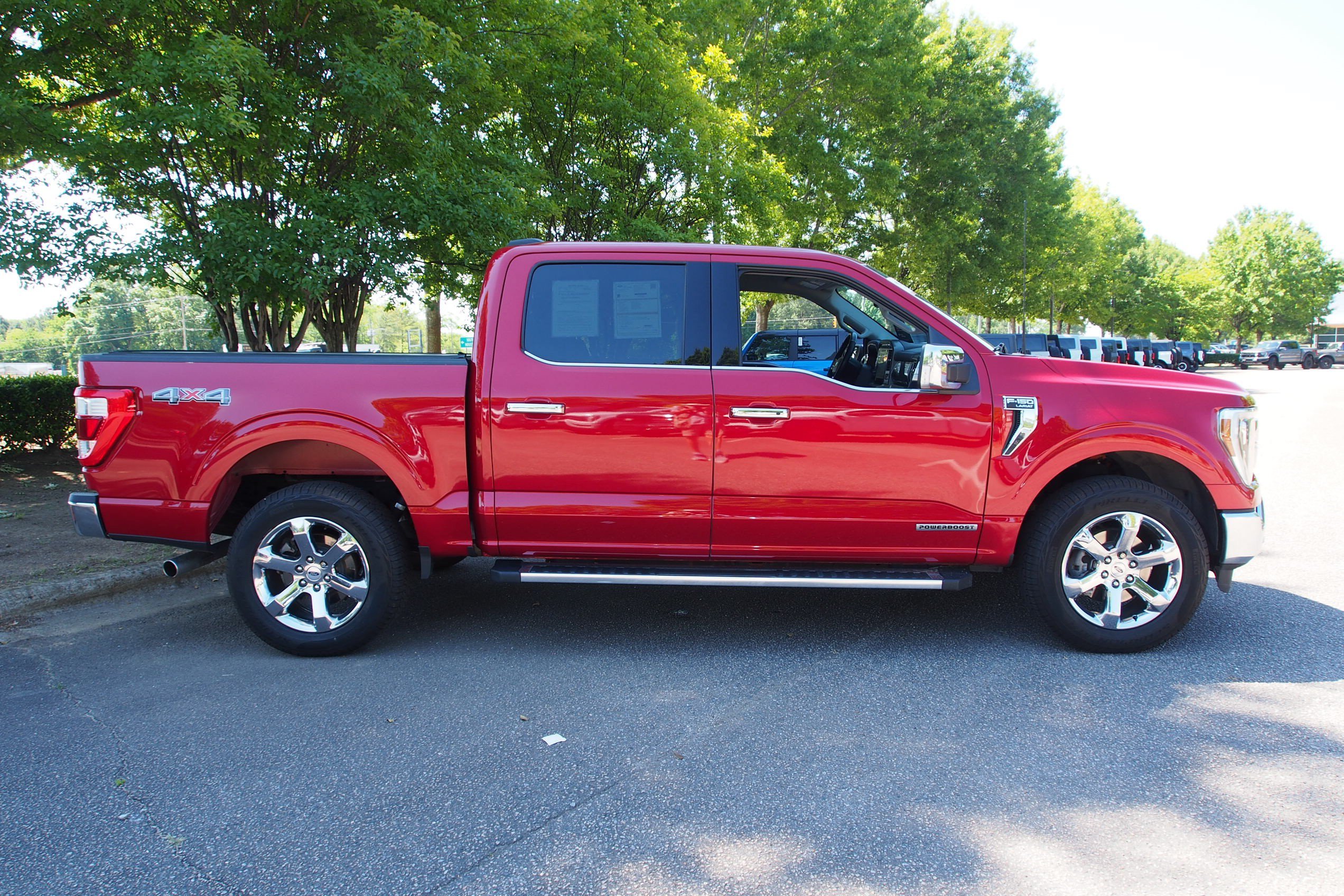 Certified 2023 Ford F150 Lariat w/ Equipment Group 502A High AWD/4WD image 9