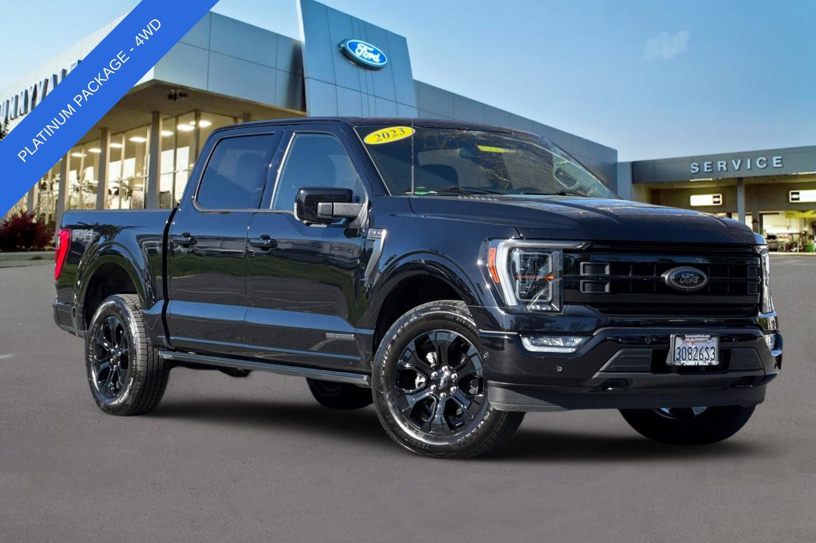 Certified 2023 Ford F150 Platinum w/ Equipment Group 701A High image 2