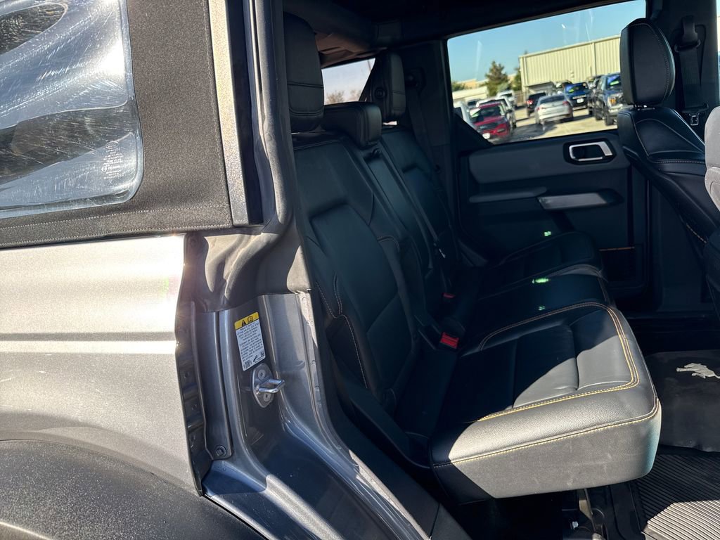 Certified 2023 Ford Bronco Badlands w/ Sasquatch Package image 28