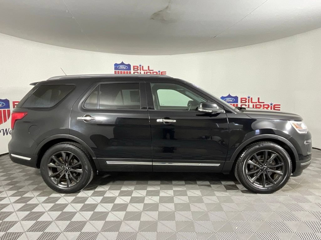 Certified 2018 Ford Explorer Limited FWD image 2