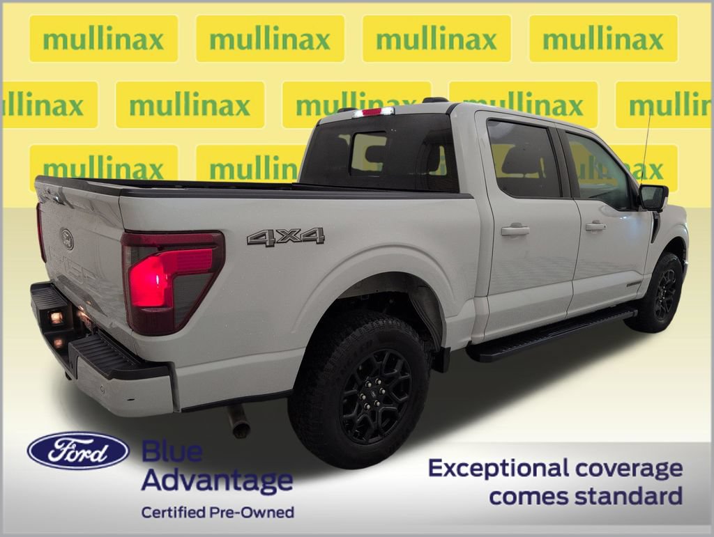Certified 2024 Ford F150 XLT w/ Equipment Group 302A MID AWD/4WD image 3