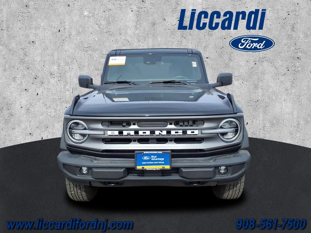 Certified 2022 Ford Bronco Big Bend image 2
