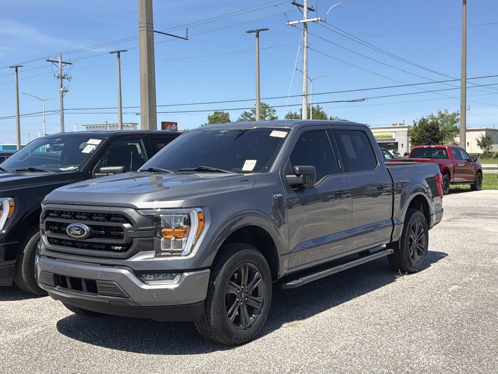 Certified 2023 Ford F150 XLT w/ Equipment Group 302A High