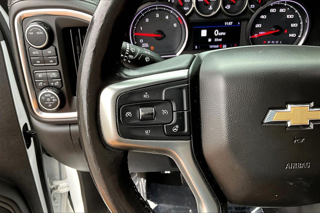 Used 2020 Chevrolet Silverado 2500 LTZ w/ LTZ Convenience Package AWD/4WD image 13