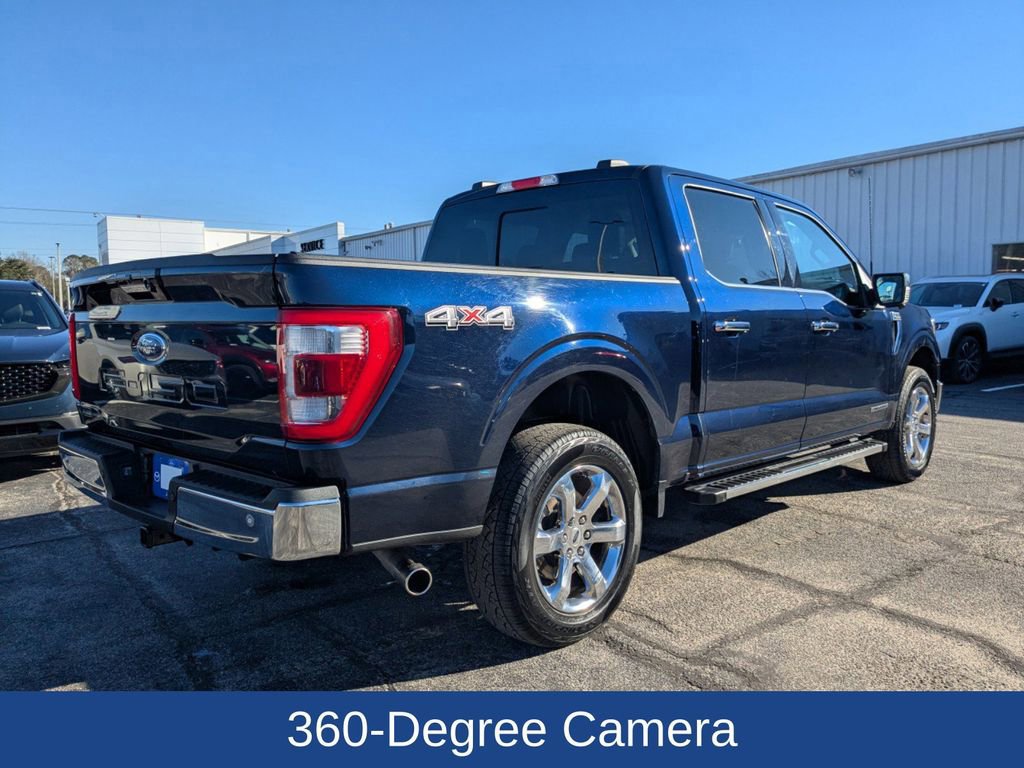 Certified 2023 Ford F150 Lariat w/ Equipment Group 502A High image 5