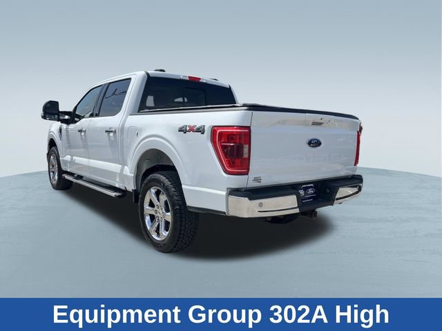 Certified 2022 Ford F150 XLT w/ Equipment Group 302A High AWD/4WD image 6
